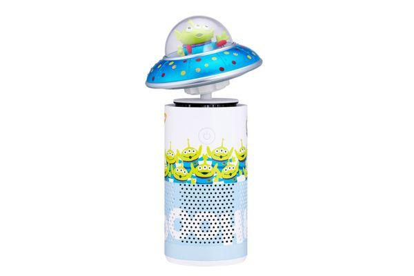 infoThink Alien Series Portable Anion Air Purifier with True HEPA Filter