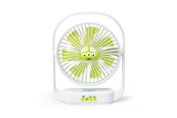 infoThink Alien Series 360 Degree Multifunctional Fan